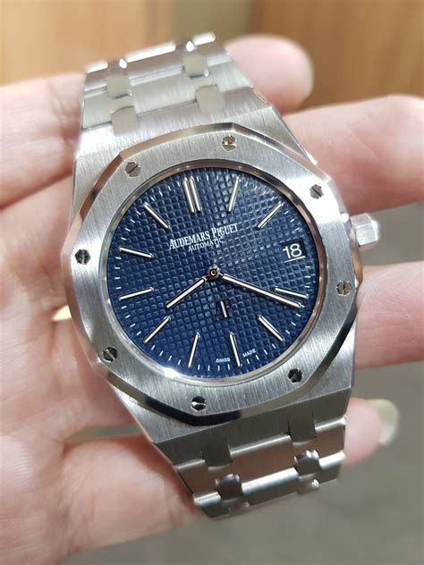 poids audemars piguet royal oak|audemars piguet 39mm royal oak.